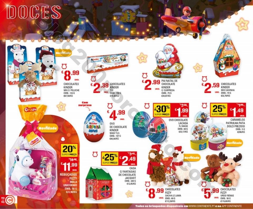 catálogo brinquedos continente 13 novembro a 9 de