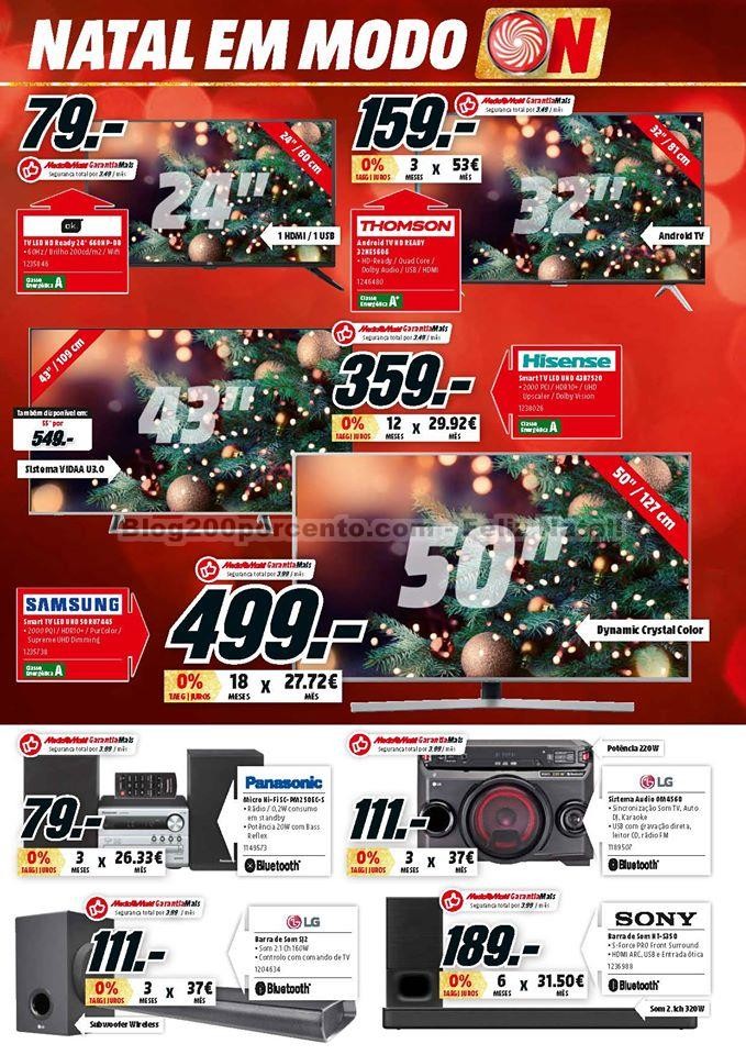 Antevisão Folheto MEDIA MARKT Promoções de 19 a