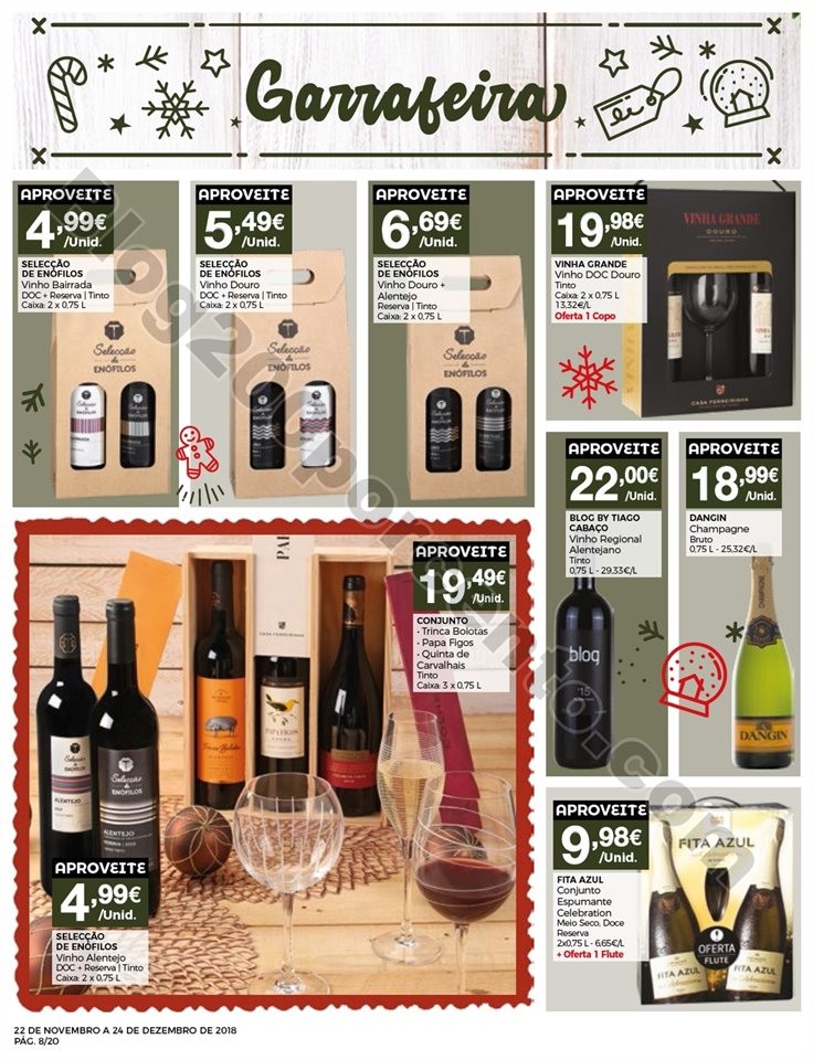 Antevisão Folheto INTERMARCHÉ Presentes de Natal