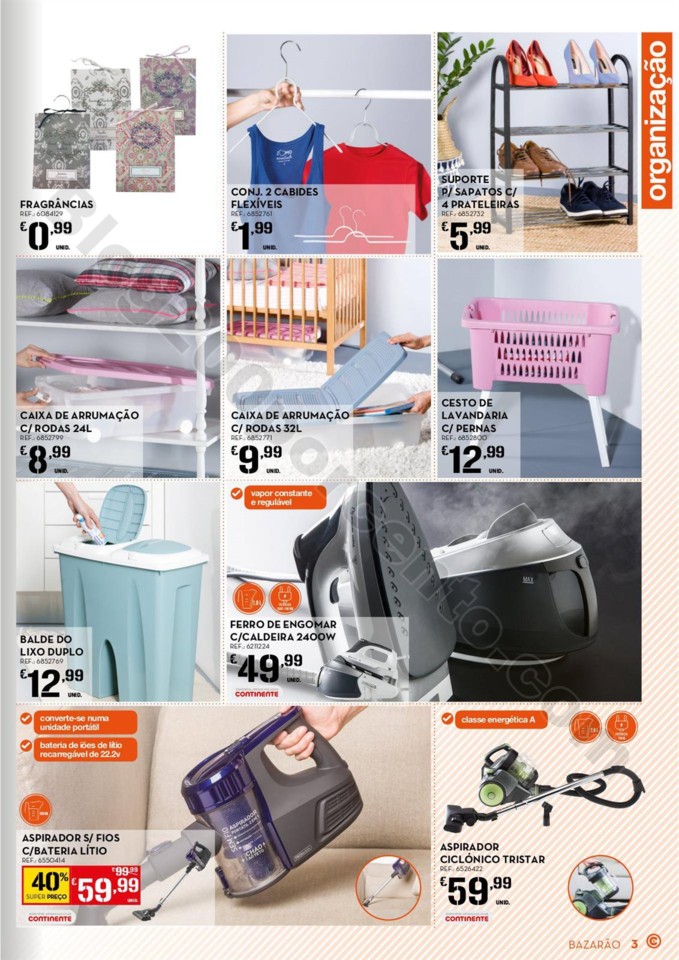 Antevisão Folheto CONTINENTE Bazarão Promoções