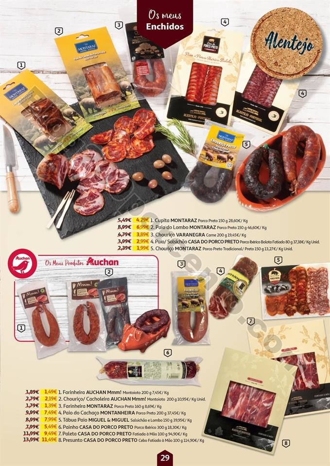 Antevisão Folheto AUCHAN Vinhos e Sabores Promoç