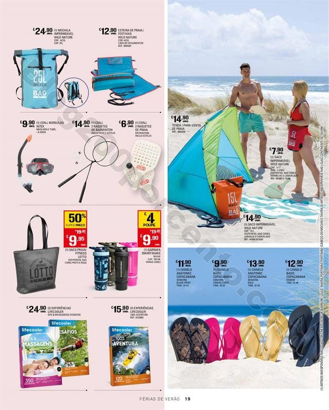 Antevisão Folheto CONTINENTE Verão promoções d