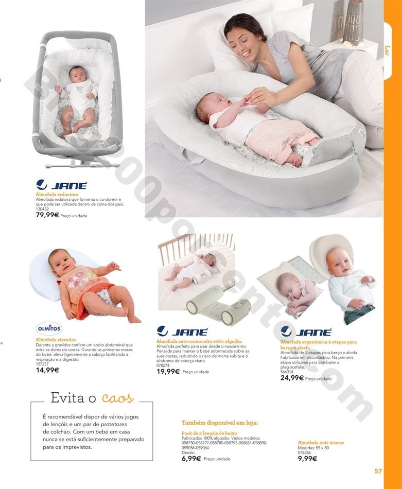 Antevisão Guia do Bebé BABIESRUS Promoções de 