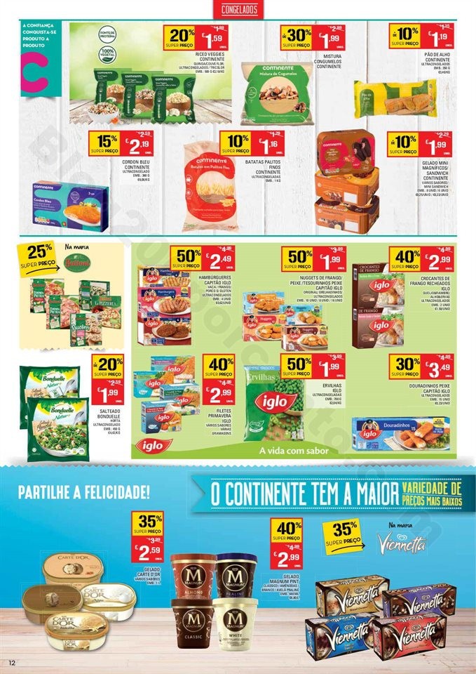 Antevisão Folheto CONTINENTE Bom dia promoções 