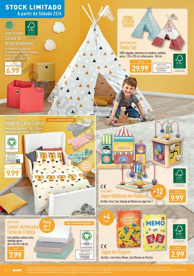 Antevisão Folheto ALDI Promoções a partir de 19