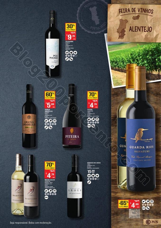 feira dos vinhos continente 19 setembro a 14 outub