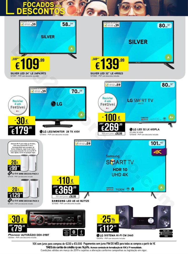 Antevisão Folheto RADIO POPULAR Promoções de 26