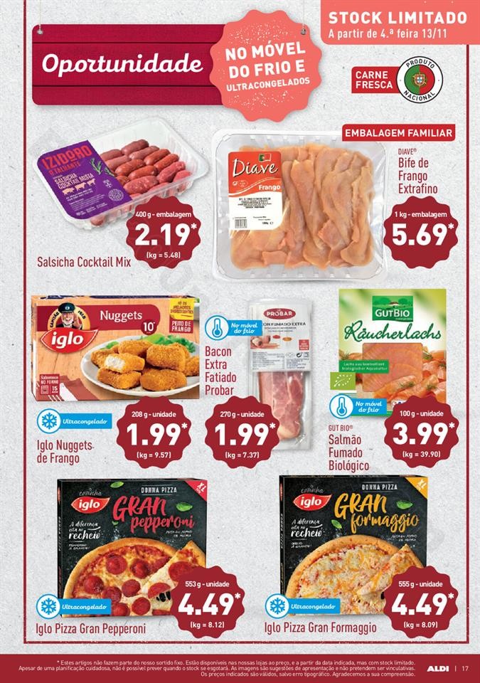 Folheto ALDI Promoções a partir de 13  novembro 