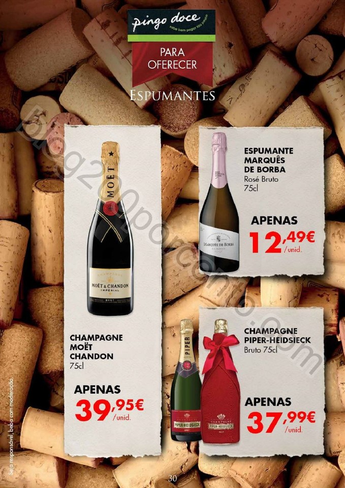 Novo Folheto Vinhos e Bebidas PINGO DOCE Promoçõ
