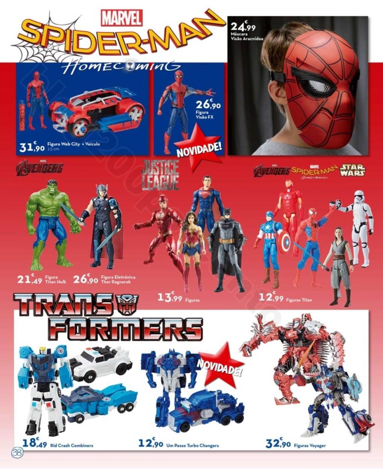Antevisão Folheto Brinquedos E-LECLERC Promoçõe