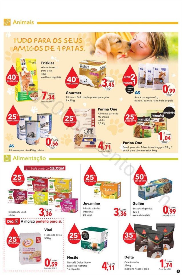 Antevisão Folheto CLAREL Promoções de 26 janeir