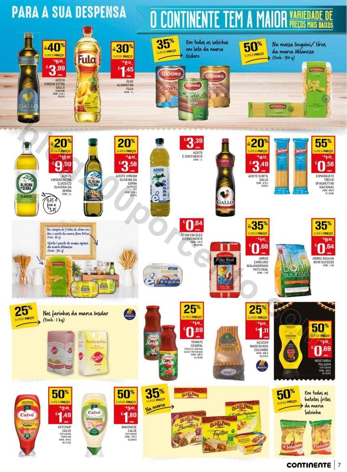 Antevisão Folheto CONTINENTE Madeira Promoções 