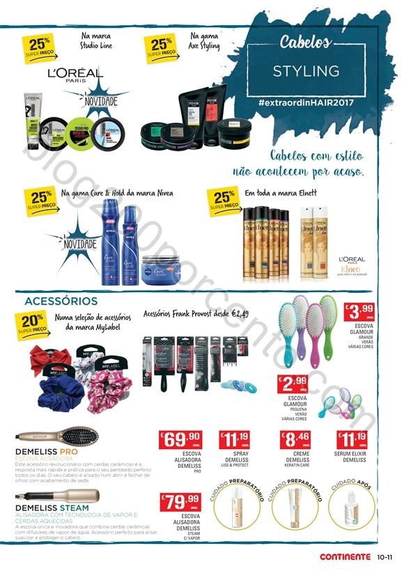 Antevisão Folheto CONTINENTE Promoções de 30 ma