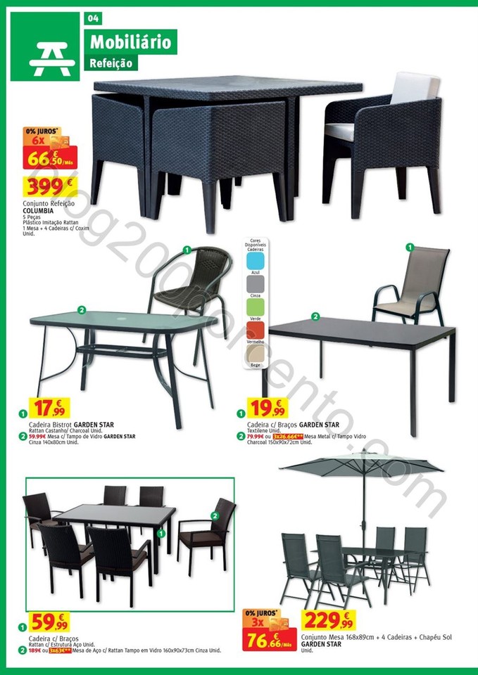 Antevisão Folheto JUMBO Especial Jardim de 18 abr