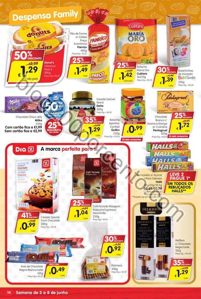 Antevisão Folheto MINIPREÇO Family Promoções d