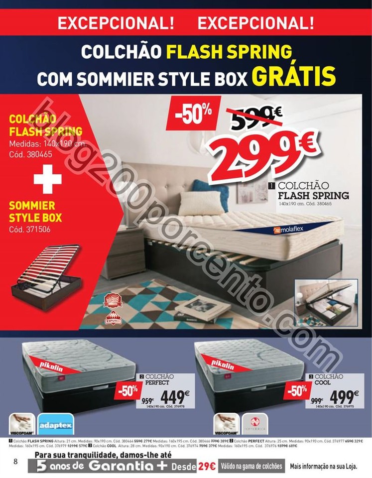 Antevisão Folheto CONFORAMA Promoções de 28 jul