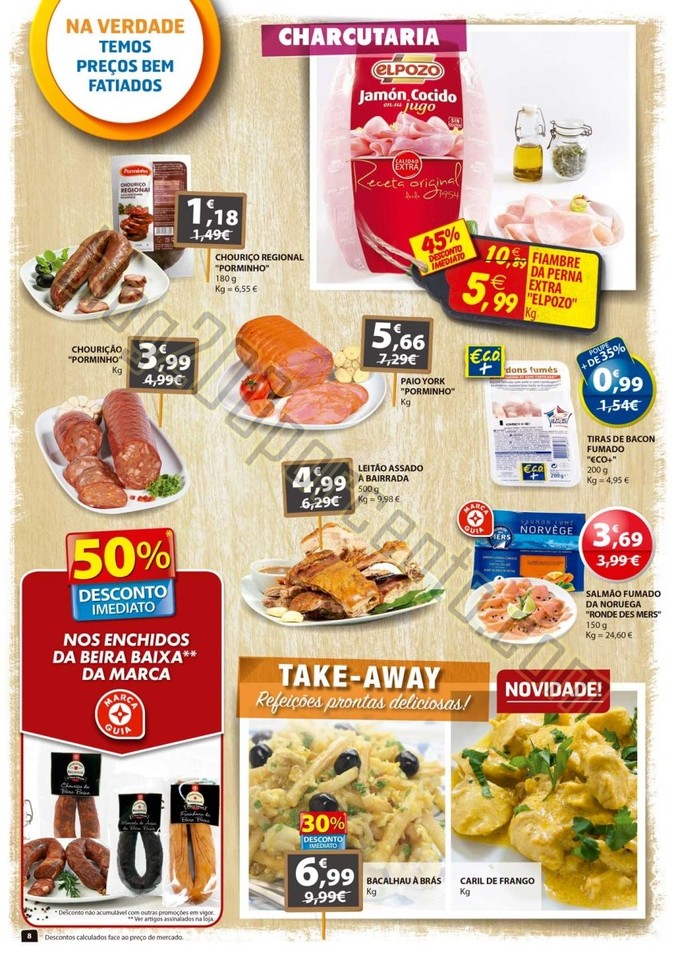 Antevisão Folheto E-LECLERC Promoções de 8 a 14