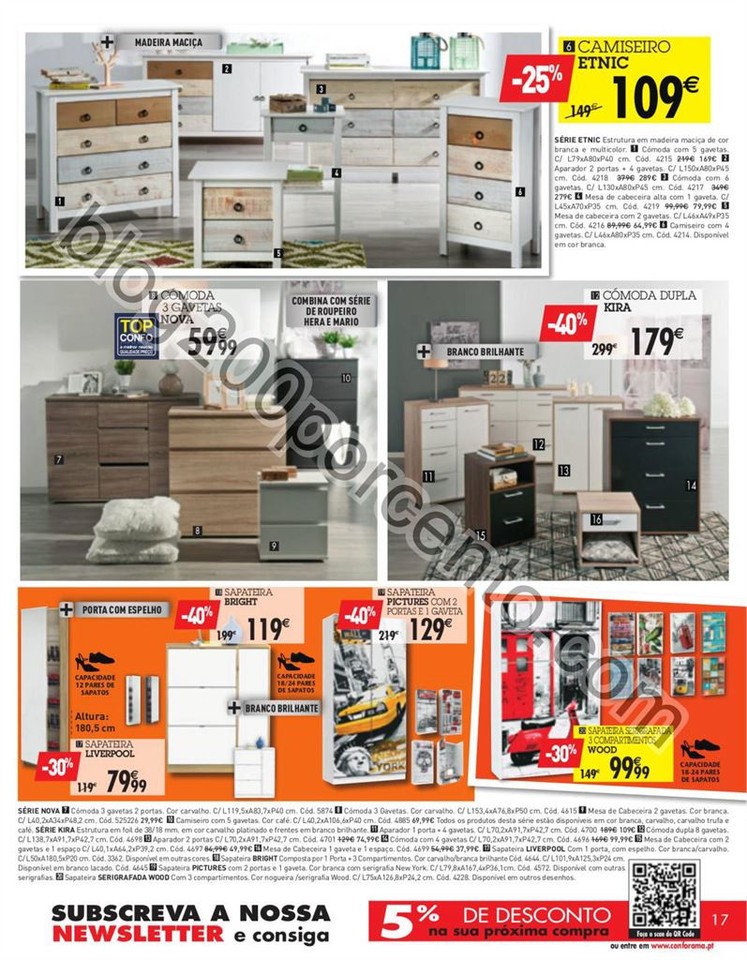 Antevisão Folheto CONFORAMA Promoções de 28 jul