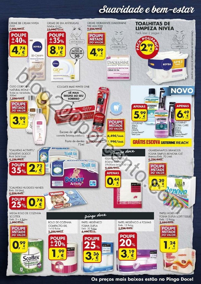 Antevisão Folheto PINGO DOCE Promoções de 9 a 1