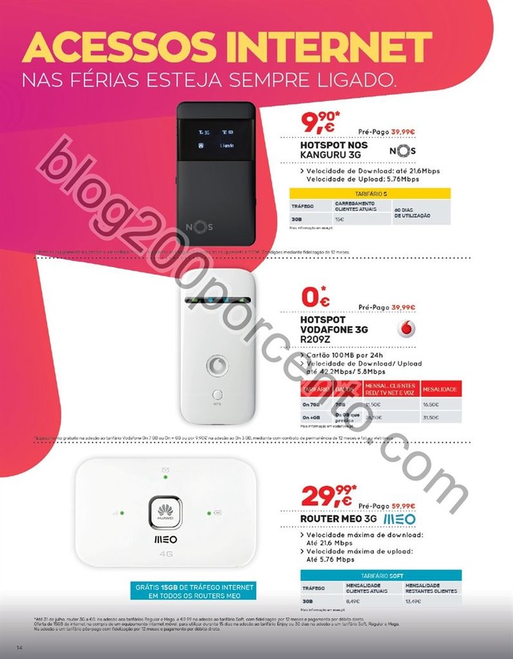 Antevisão Folheto WORTEN Mobile Promoções até 