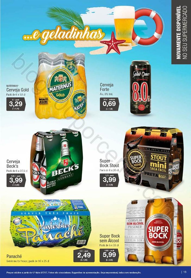 Antevisão Folheto ALDI Promoções a partir de 5 