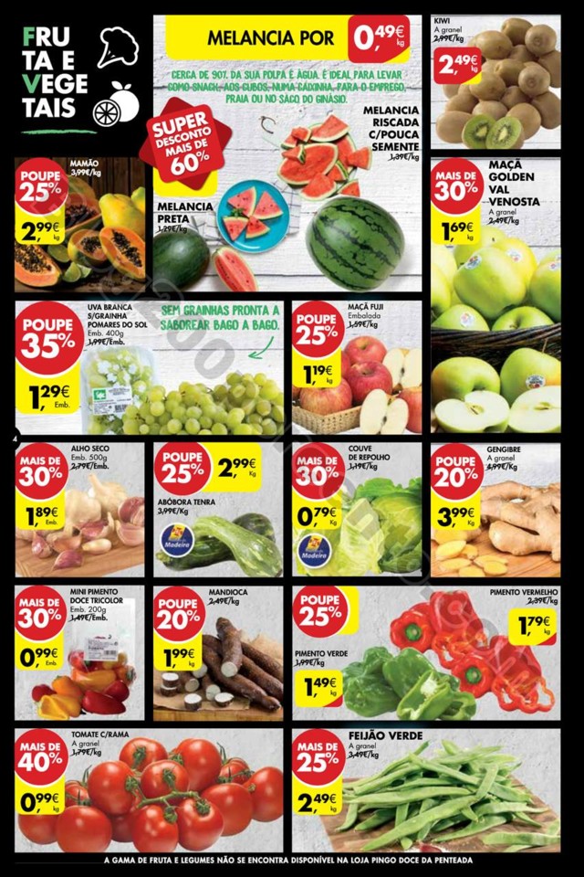 Antevisão Folheto PINGO DOCE Madeira promoções 