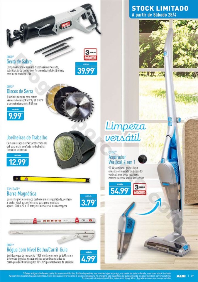 Antevisão Folheto ALDI Promoções a partir de 2