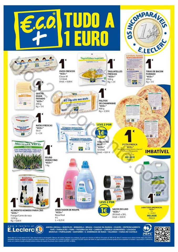 Antevisão Folheto E-LECLERC Extra promoções de 