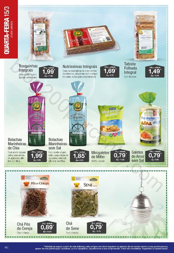 Antevisão Folheto ALDI Promoções a partir de 15