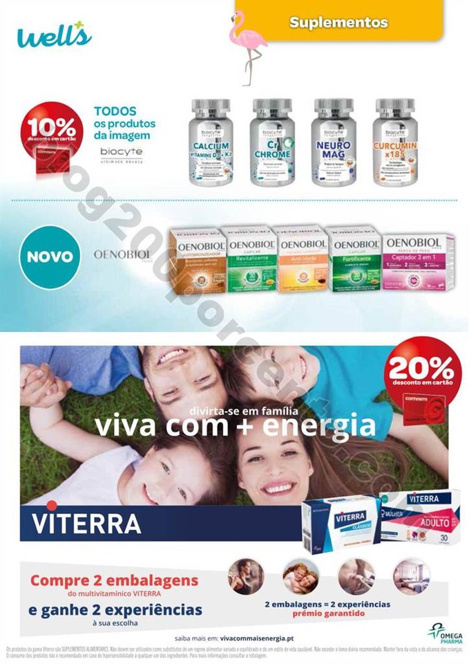 Antevisão Folheto WELLS Promoções de 25 julho a