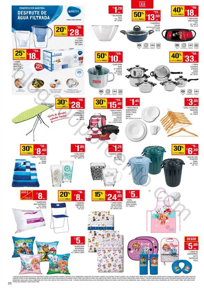 Antevisão Folheto CONTINENTE Promoções de 23a 2