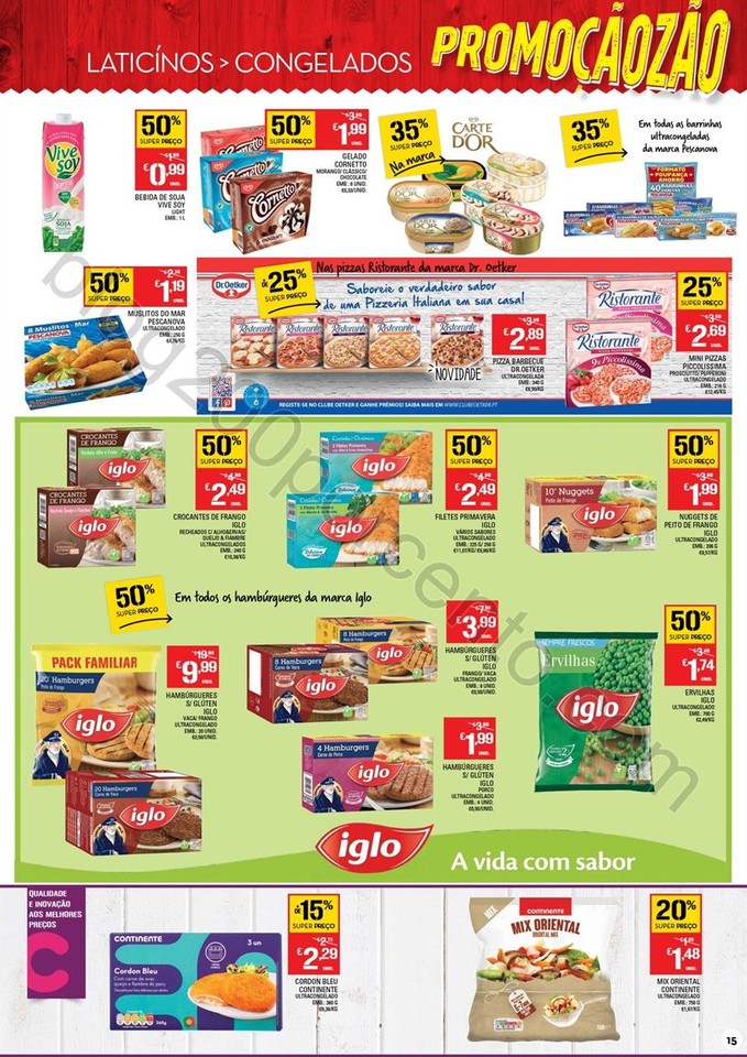 Antevisão Folheto CONTINENTE Madeira promoções 