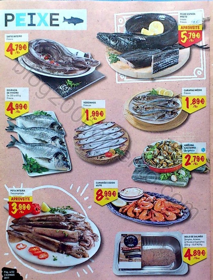 Intermarché antevisão Folheto promoções de 2 a