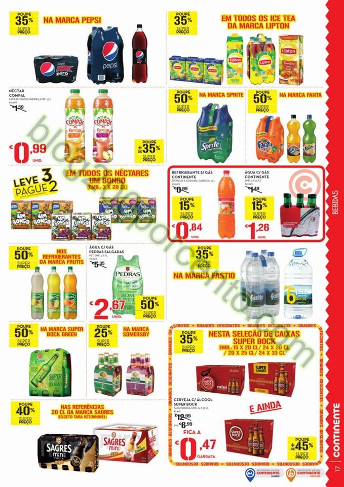 Antevisão Folheto CONTINENTE Promoções de 12 a 