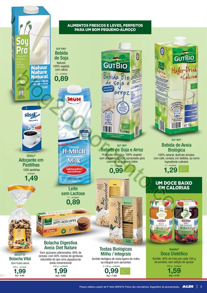 Antevisão Folheto ALDI promoções a partir de 9 