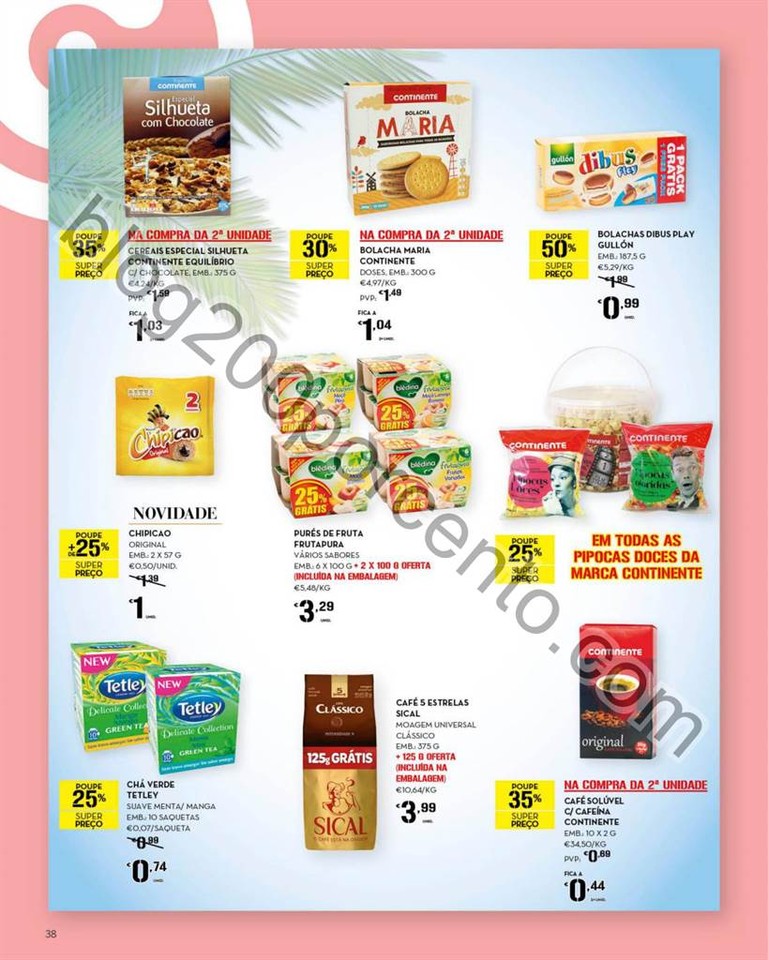 Antevisão Folheto CONTINENTE Verão promoções d