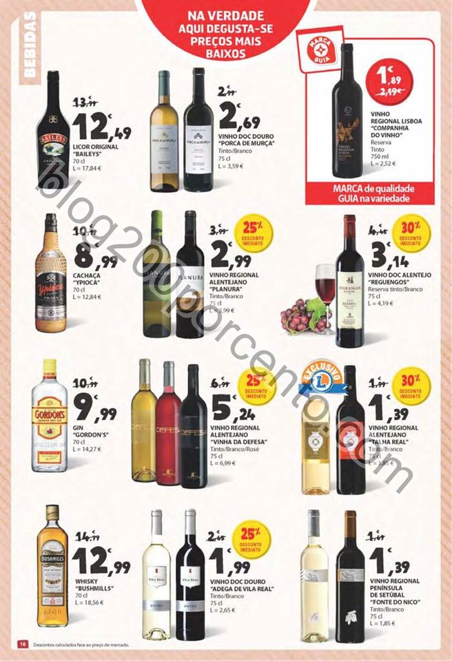 Antevisão Folheto E-LECLERC Promoções de 21 a 2