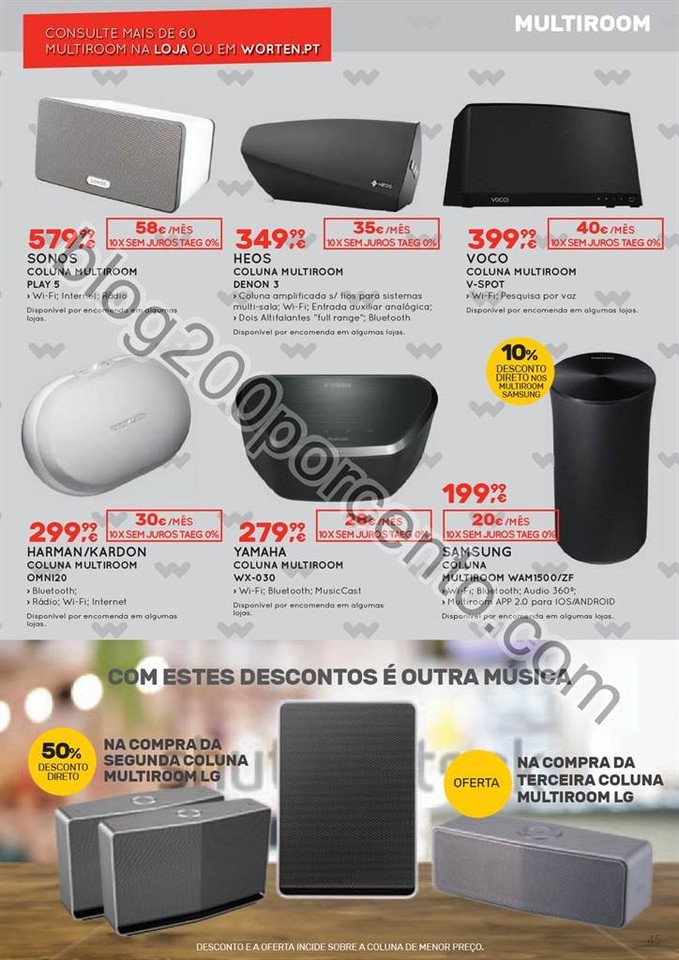 Novo Folheto WORTEN Lar promoções de 7 julho a 3