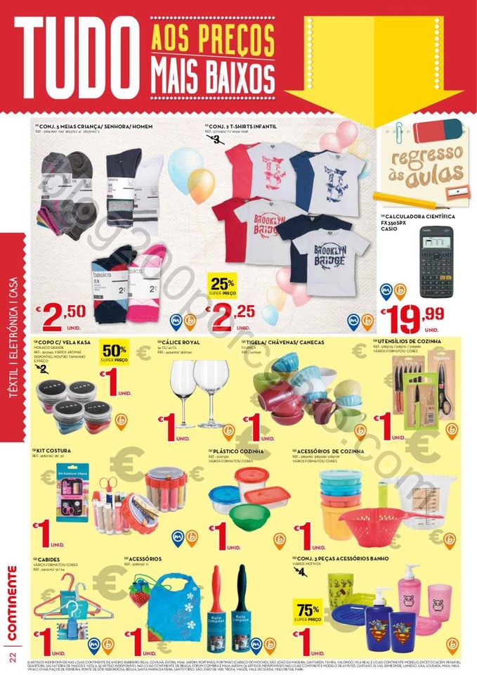 Antevisão Folheto CONTINENTE Promoções de 6 a 1