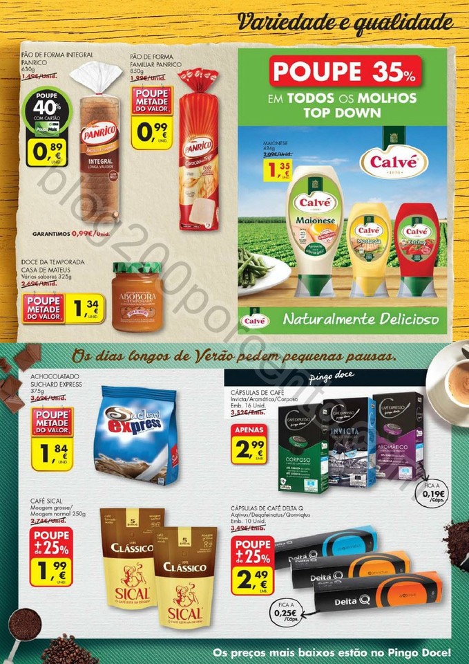 Antevisão Folheto PINGO DOCE Super Promoções de