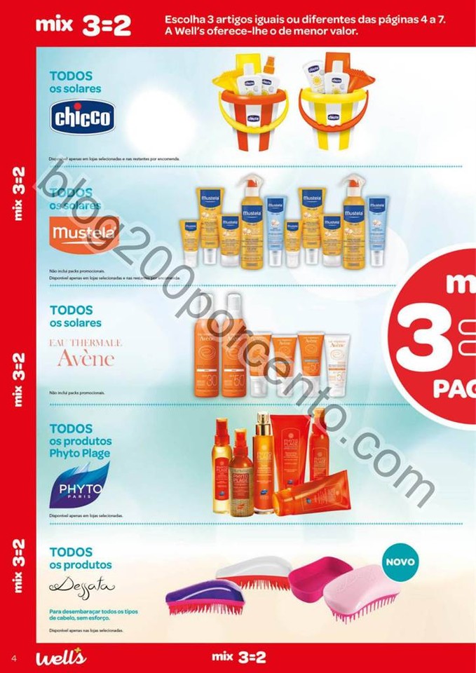 Novo Folheto WELLS Promoções verão de 21 junho 