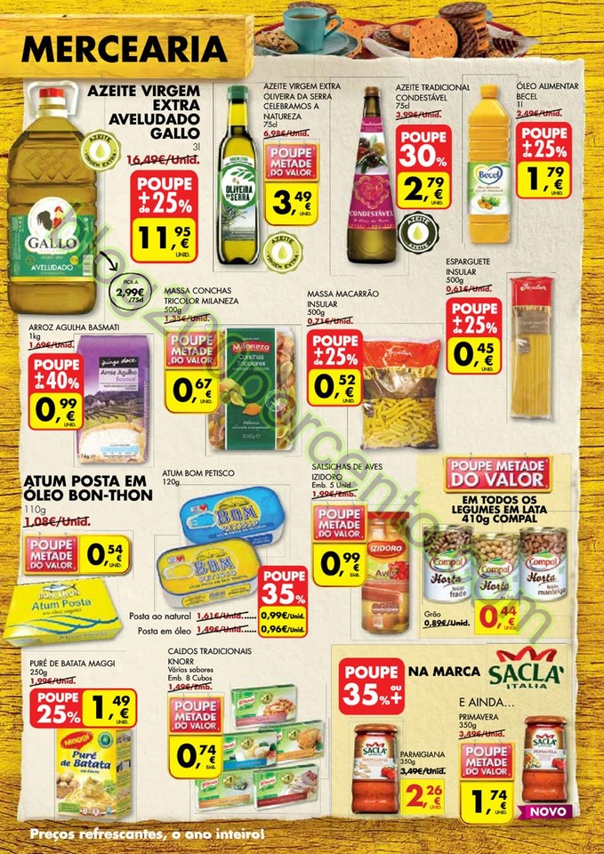 Antevisão Folheto PINGO DOCE Madeira de 9 a 15 fe