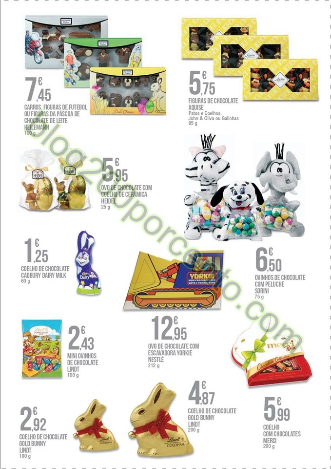 Novo Folheto EL CORTE INGLÉS promoções de 4 a 2