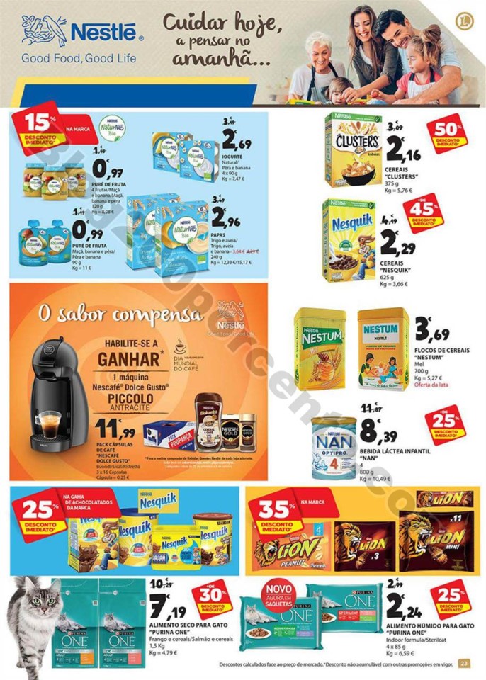 Antevisão Folheto E-LECLERC Promoções de 2 a 8 