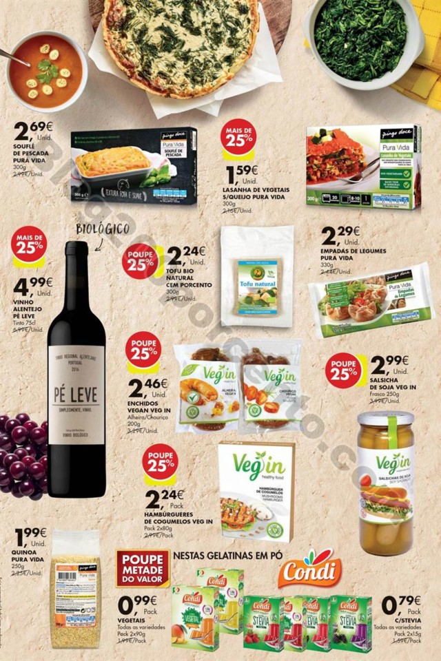 Antevisão Folheto PINGO DOCE Alimentação altern