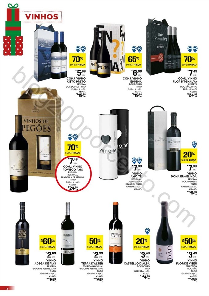 Antevisão Folheto CONTINENTE Natal Promoções de