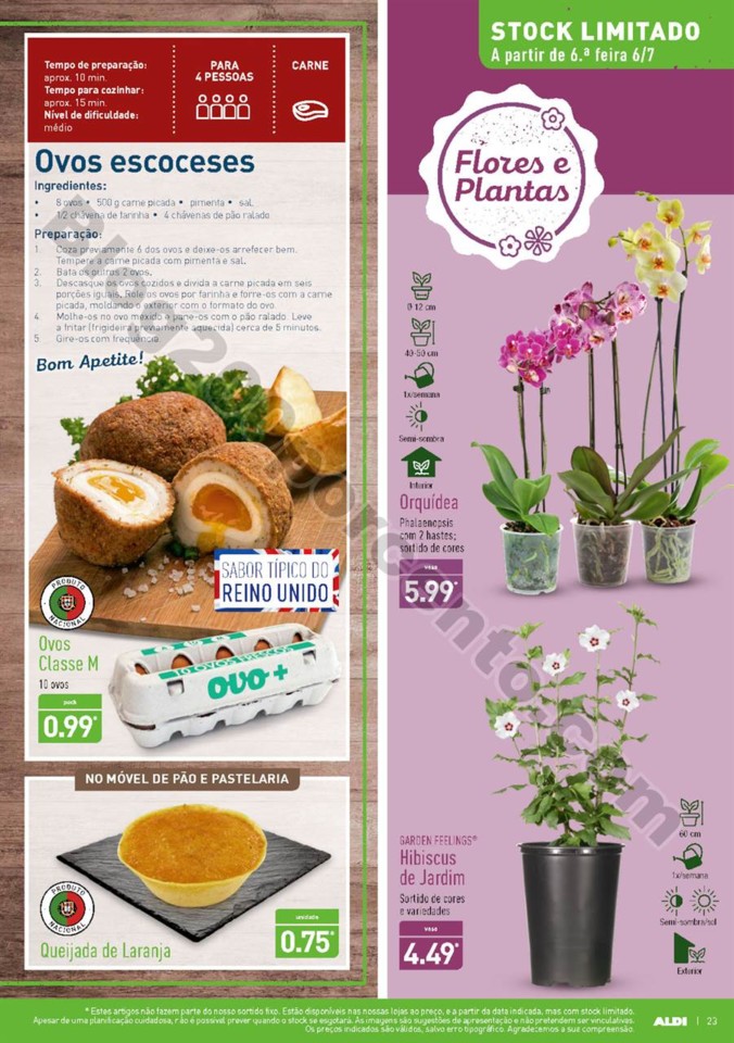 Antevisão Folheto ALDI Promoções a partir de 4 