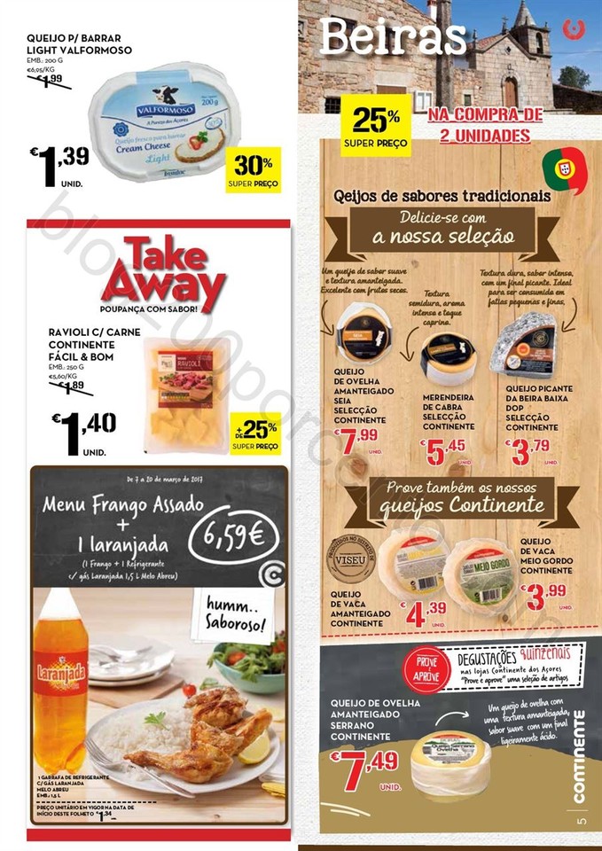 Antevisão Folheto CONTINENTE Açores Promoções 