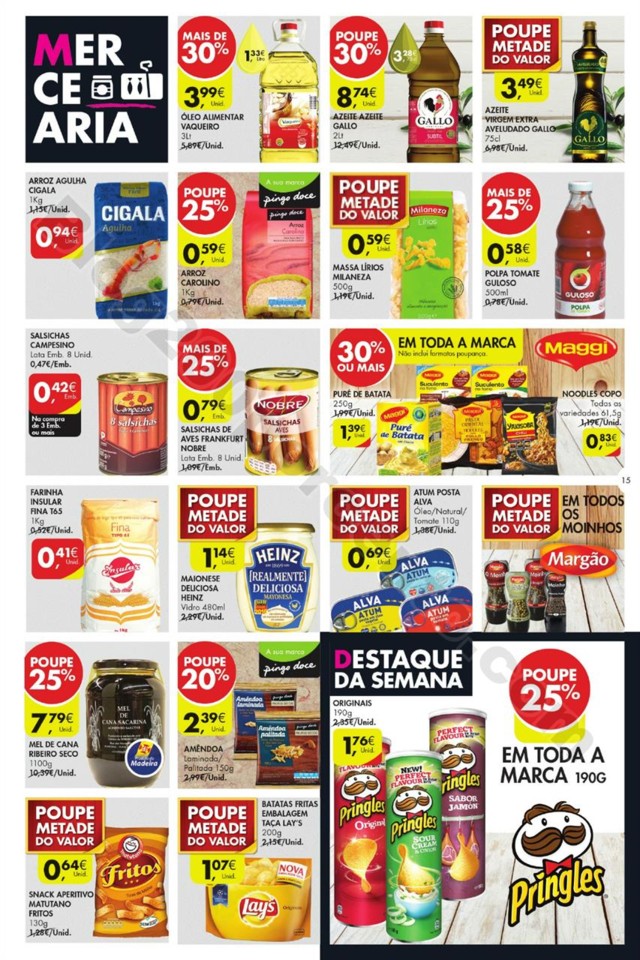 Antevisão Folheto PINGO DOCE Madeira Promoções 