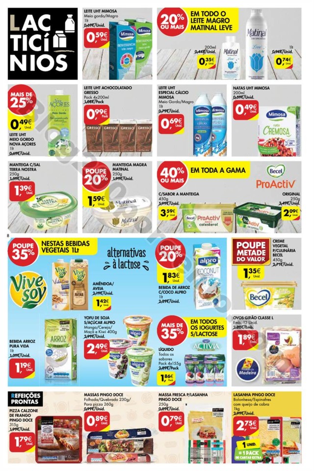 Antevisão Folheto PINGO DOCE Madeira promoções 